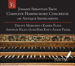 J.S. Bach: Complete Harpsichord Concertos on Antique Instruments