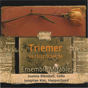 Triemer: Six Cello Sonatas